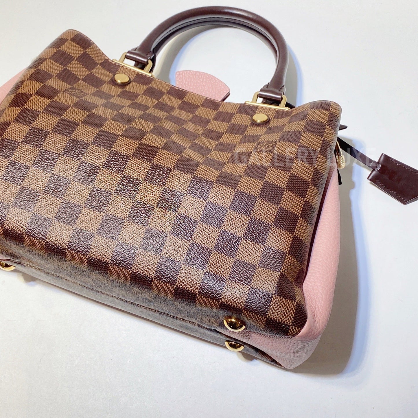 No.3162-Louis Vuitton Magnolia Damier Canvas Brittany Bag