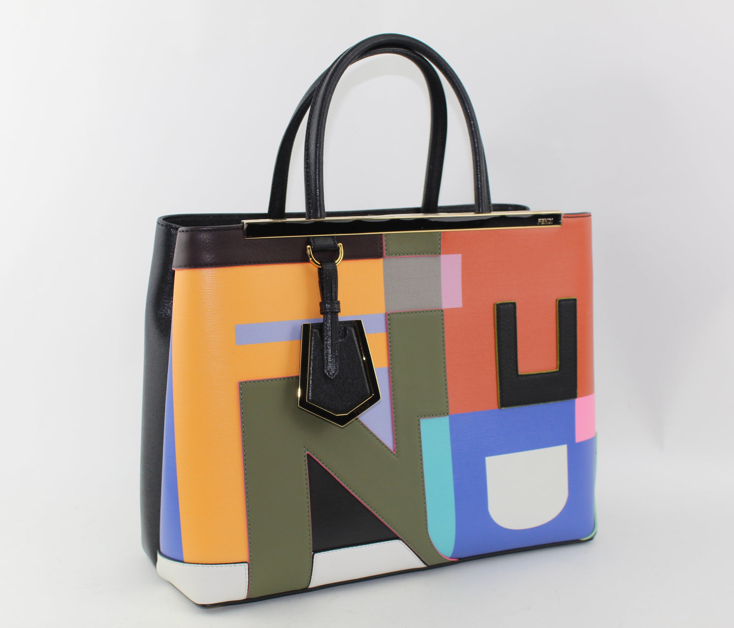 FENDI 2JOURS DISORDERED MEDIUM TOTE