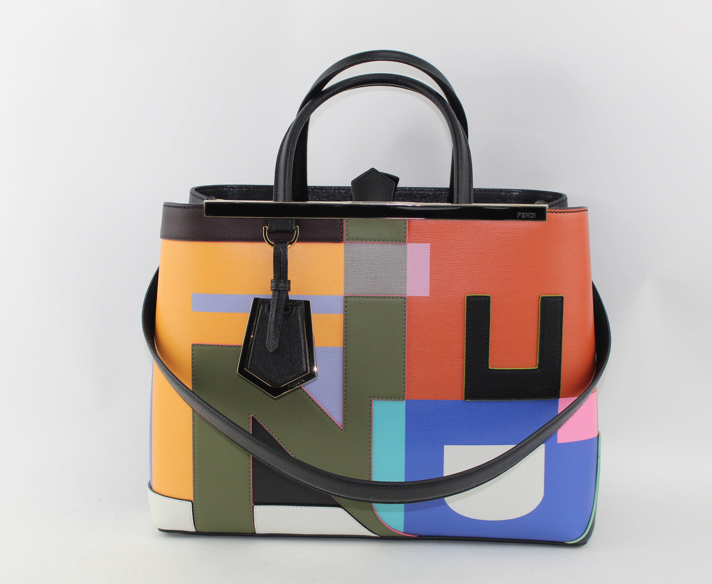 FENDI 2JOURS DISORDERED MEDIUM TOTE