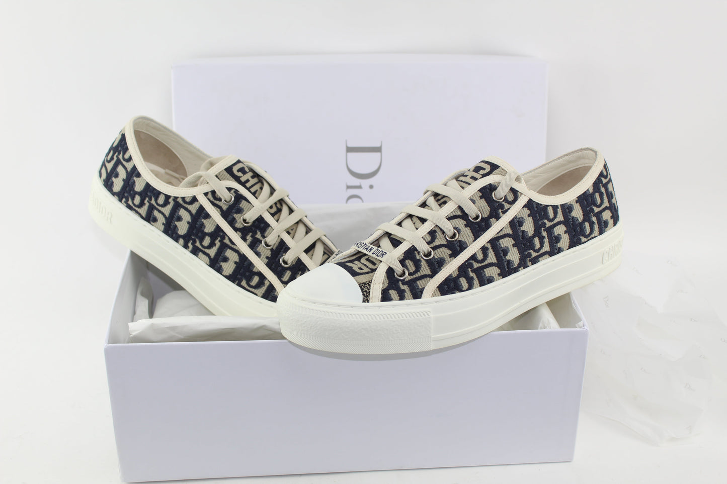 CHRISTIAN Dior B23 Low Top SNEAKERS