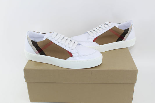 BURBERRY SALMOND LOW TOP SNEAKER SIZE 36