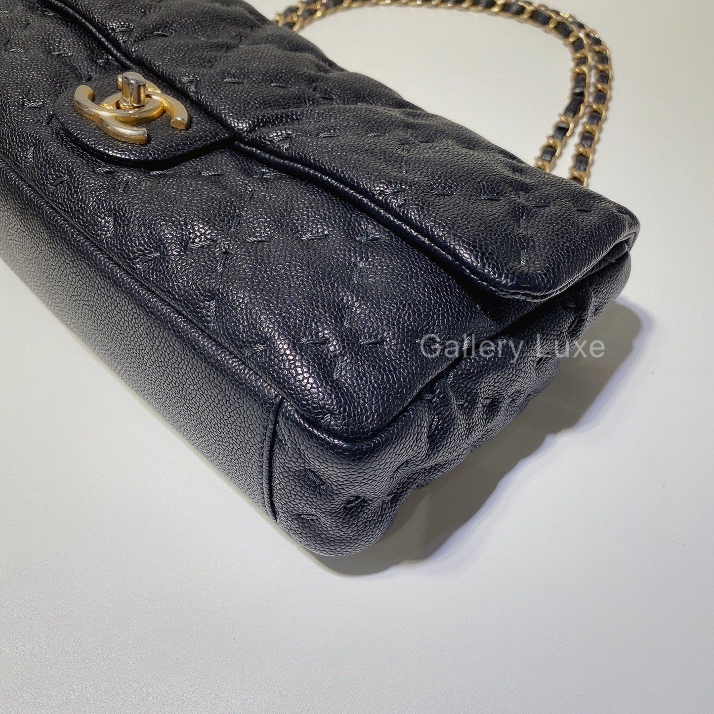 No.2560-Chanel Top Stitch Flap Bag