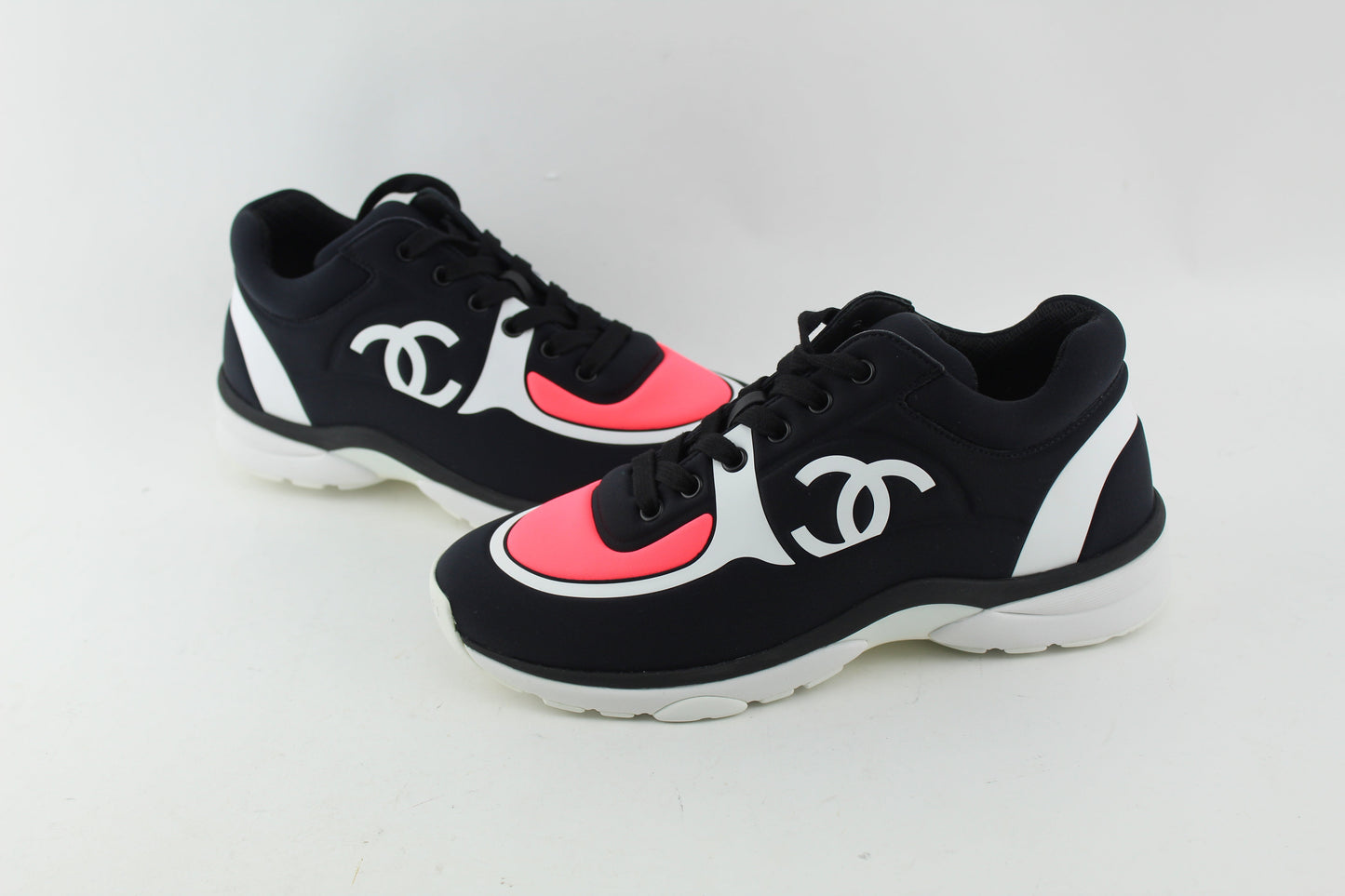CHANEL CROSS TRAINER SIZE 38