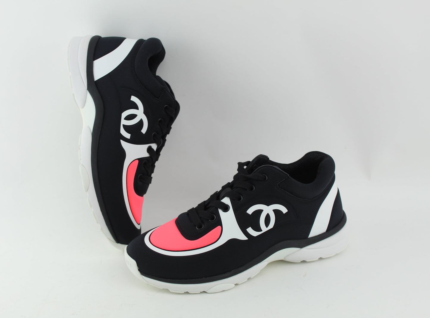 CHANEL CROSS TRAINER SIZE 38