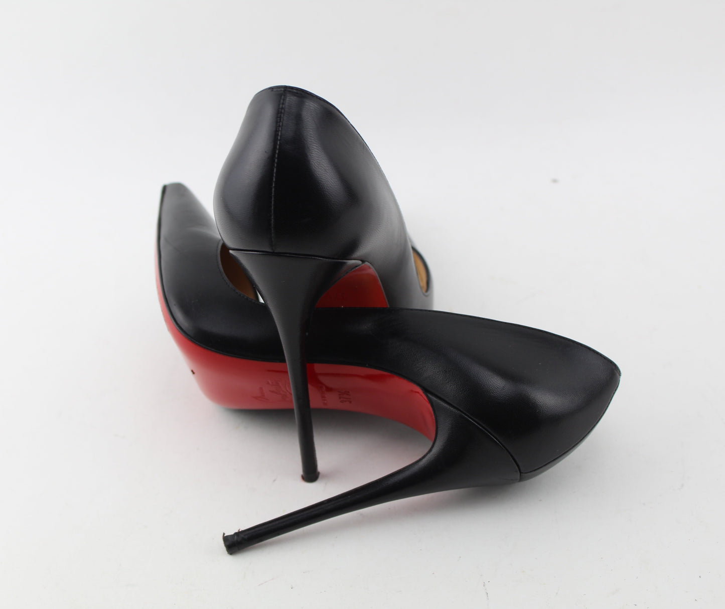 CHRISTIAN LOUBOUTIN SO KATE 120mm SIZE 37.5