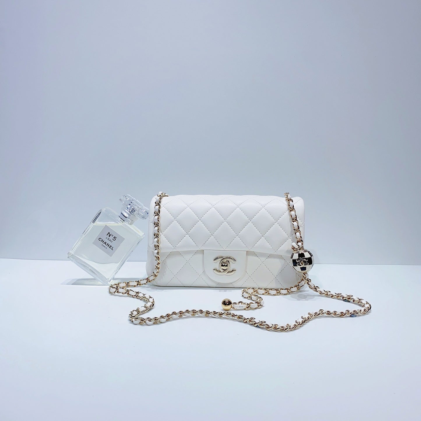 No.3761-Chanel Pearl Crush Mini Flap Bag 20cm (Brand New / 全新貨品)