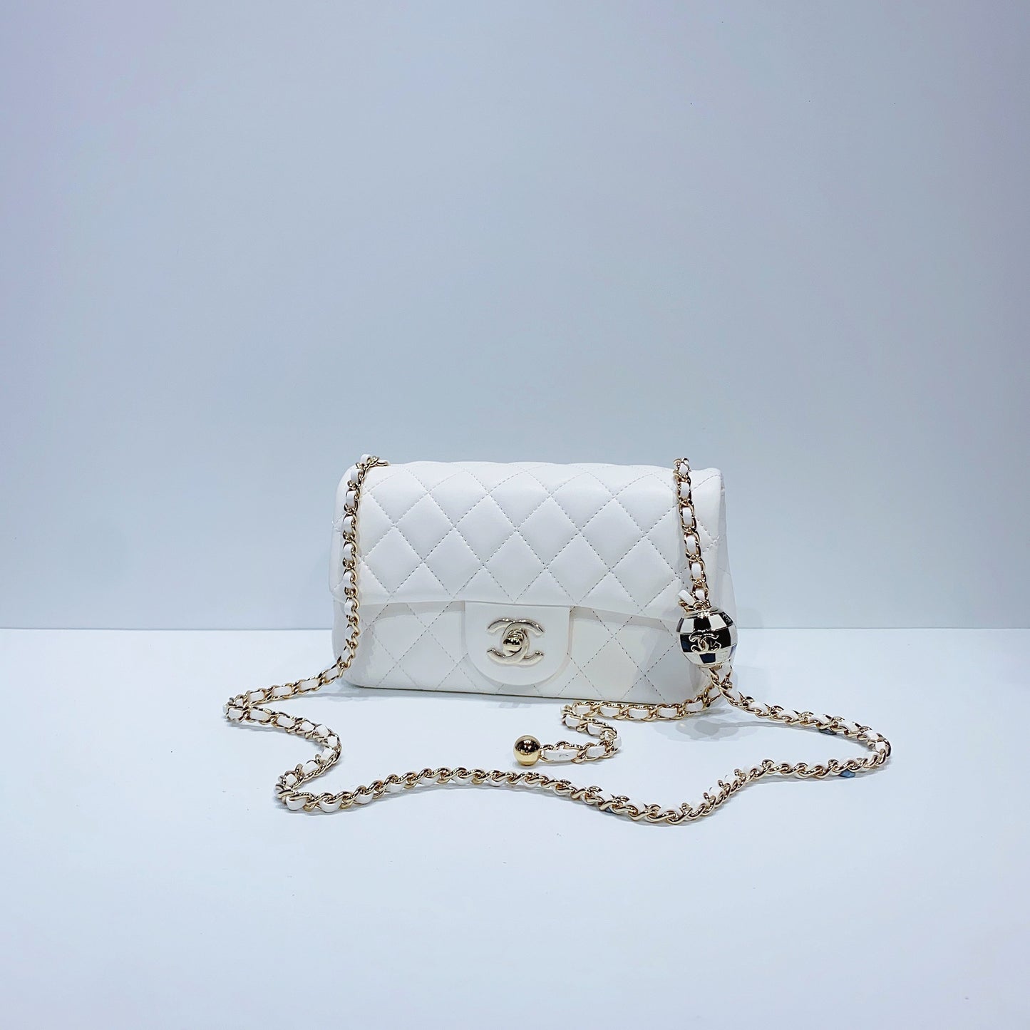 No.3761-Chanel Pearl Crush Mini Flap Bag 20cm (Brand New / 全新貨品)