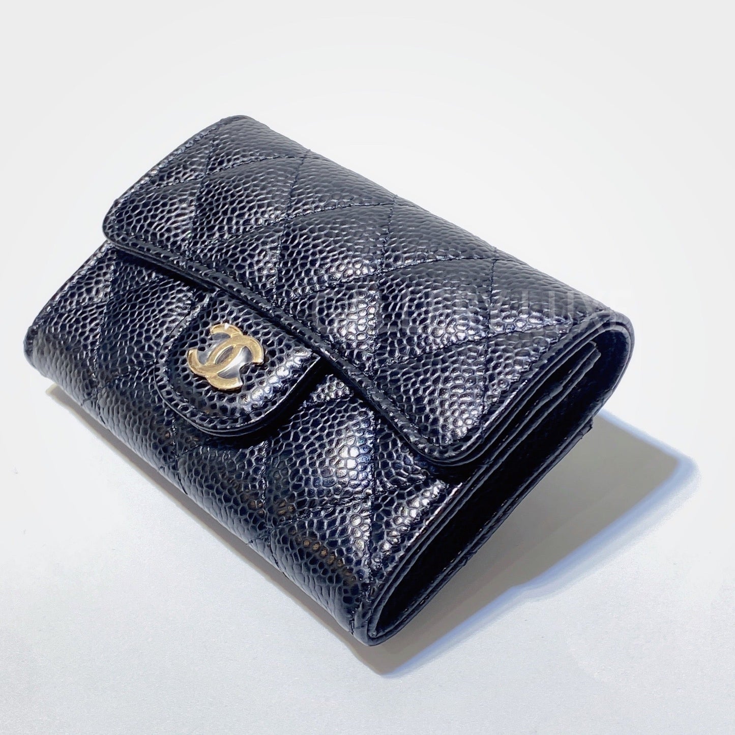 No.001174-Chanel Caviar Classic Card Case (Brand New / 全新)