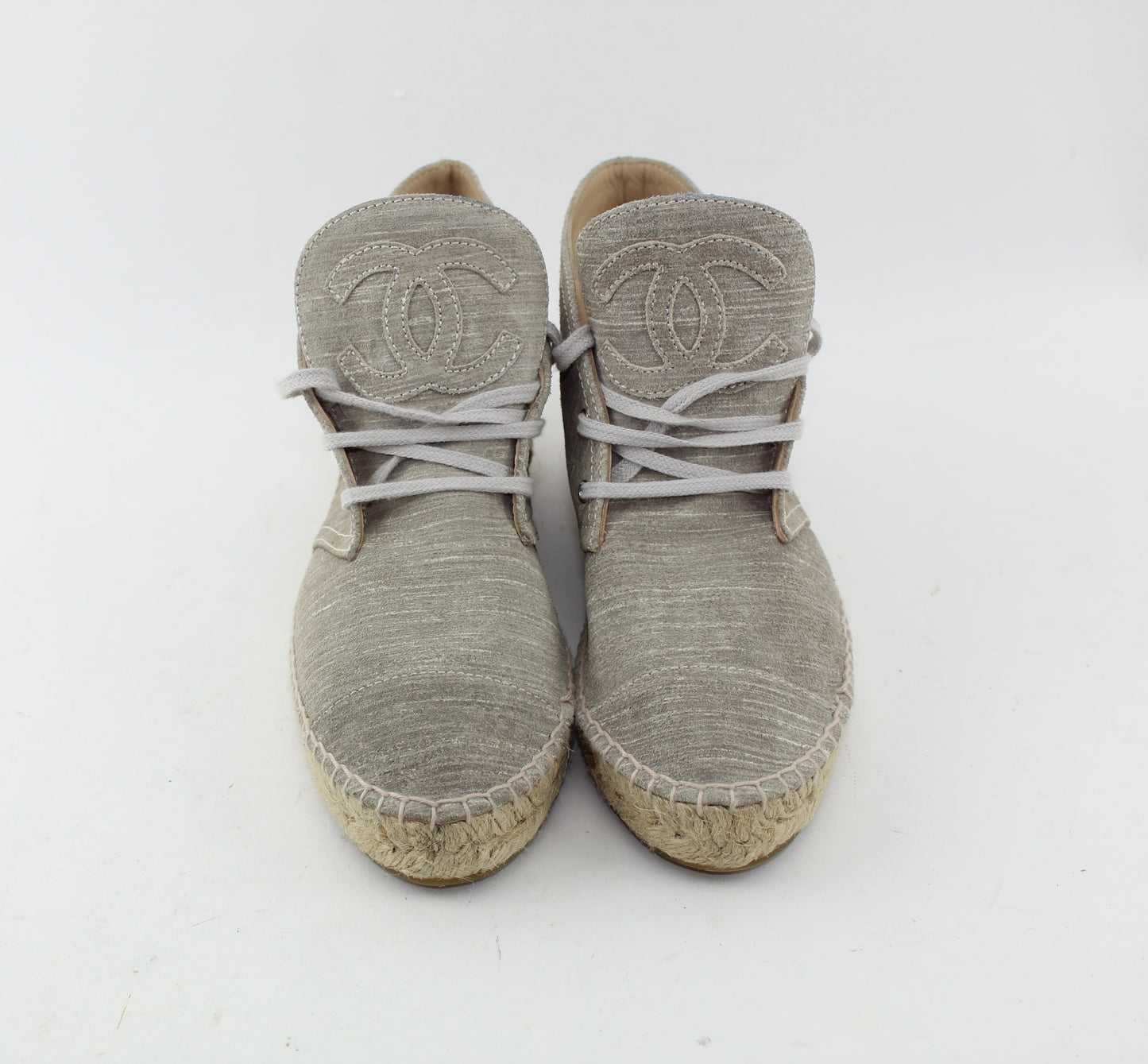 CHANEL ESPADRILLES size 37