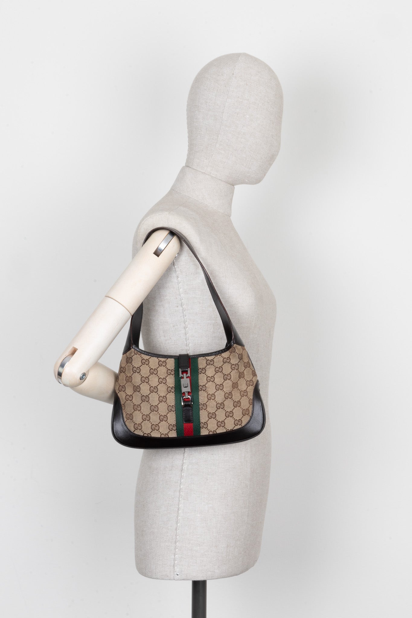 Luxury Gucci Trending 2025 Supreme GG Vintage Jackie Hobo Bag