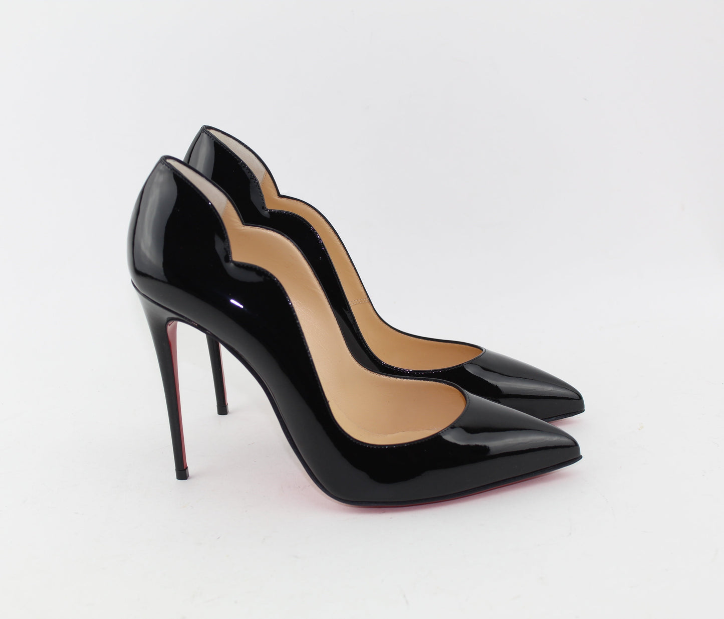 CHRISTIAN LOUBOUTIN HOT CHICK 100MM SIZE 39