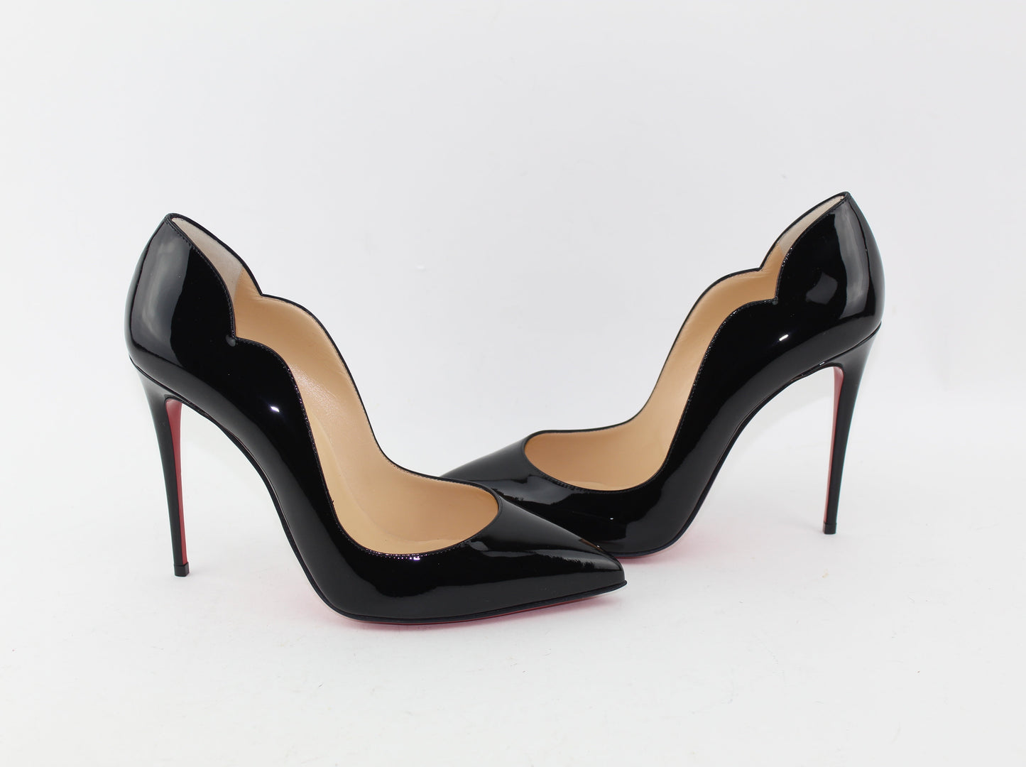 CHRISTIAN LOUBOUTIN HOT CHICK 100MM SIZE 39