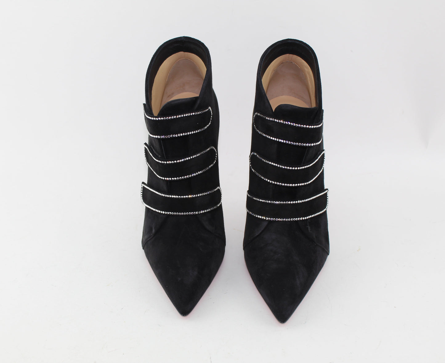CHRISTIAN LOUBOUTIN TRINIBOOT STRASS SIZE 40