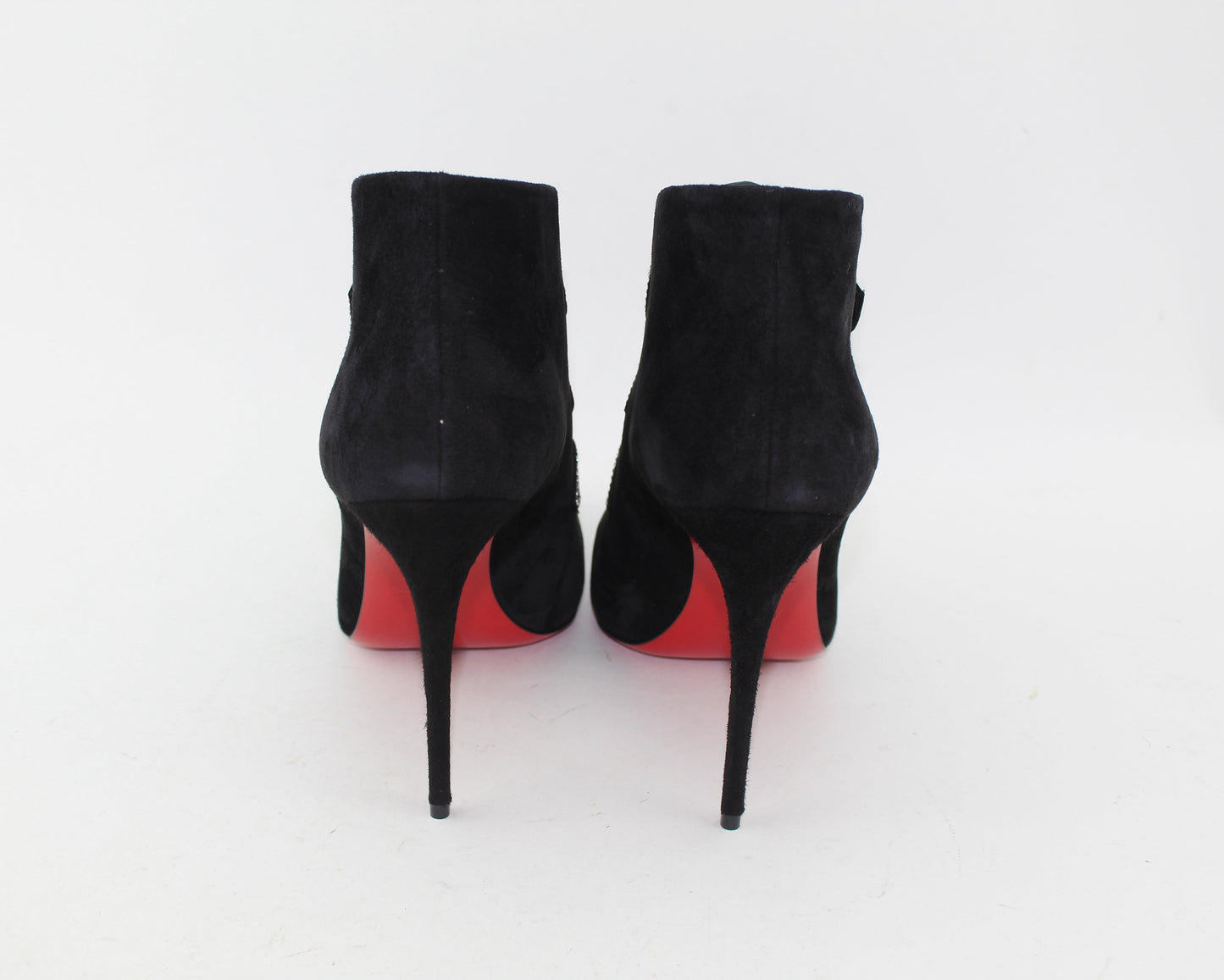 CHRISTIAN LOUBOUTIN TRINIBOOT STRASS SIZE 40