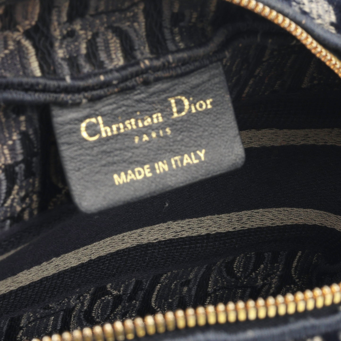 Luxury Dior Toiletry Pouch