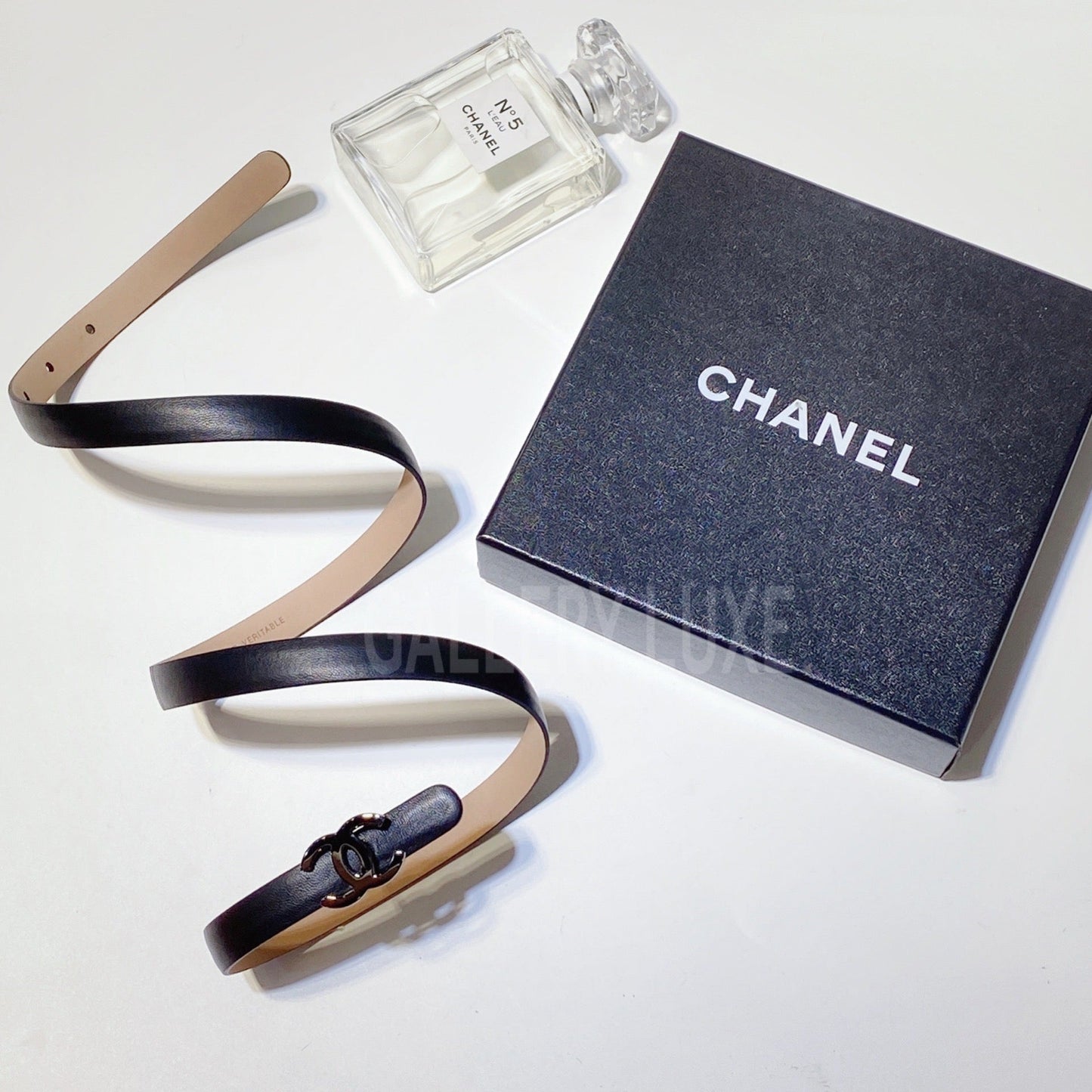 No.3164-Chanel Classic CC Leather Belt