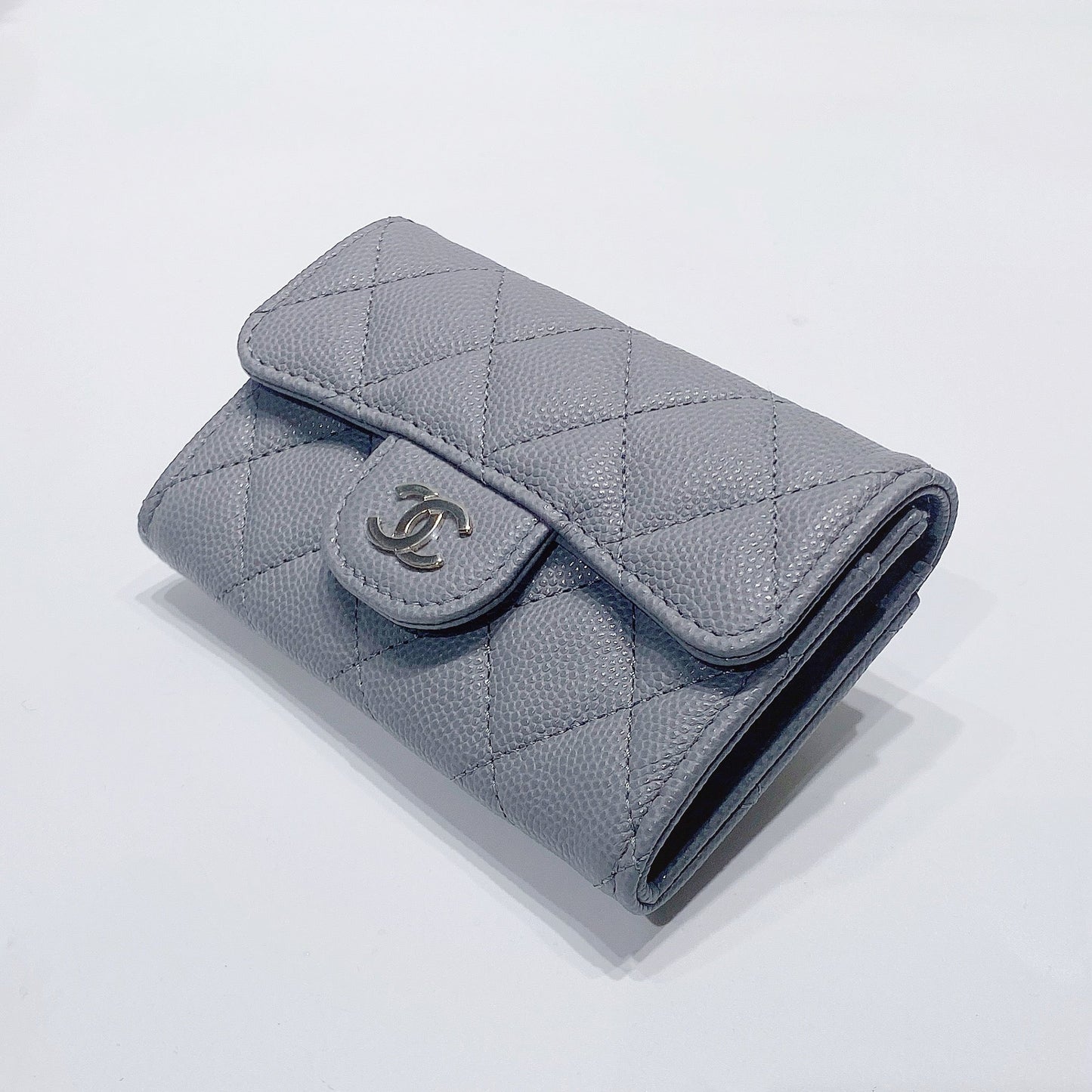 No.3655-Chanel Caviar Timeless Classic Card Holder (Brand New / 全新貨品)