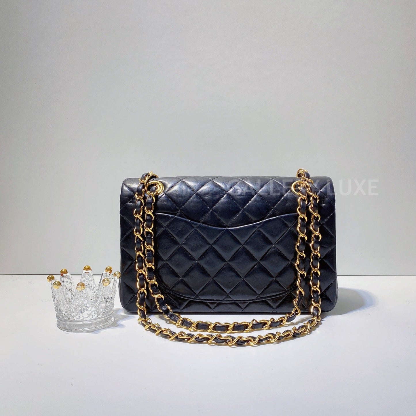 No.2864-Chanel Vintage Lambskin Classic Flap 23cm