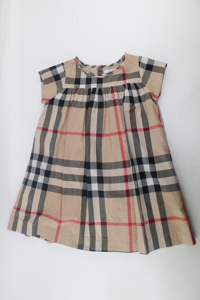 BURBERRY KIDS DRESS