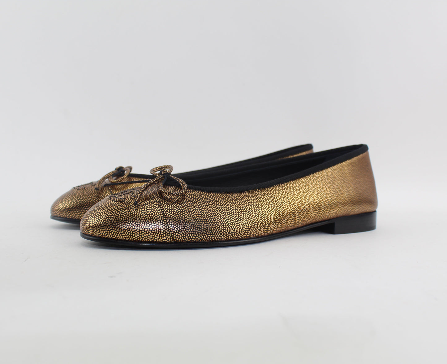 CHANEL BALLERINA FLATS SIZE 39