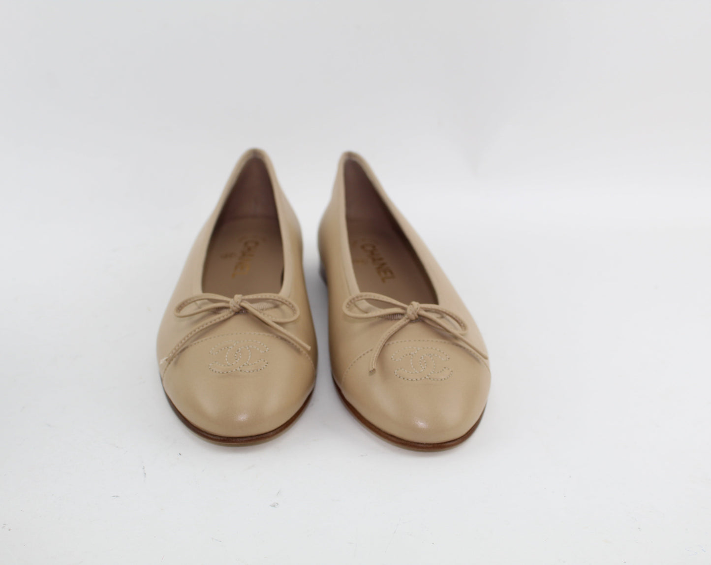 CHANEL BALLERINA FLATS SIZE 40