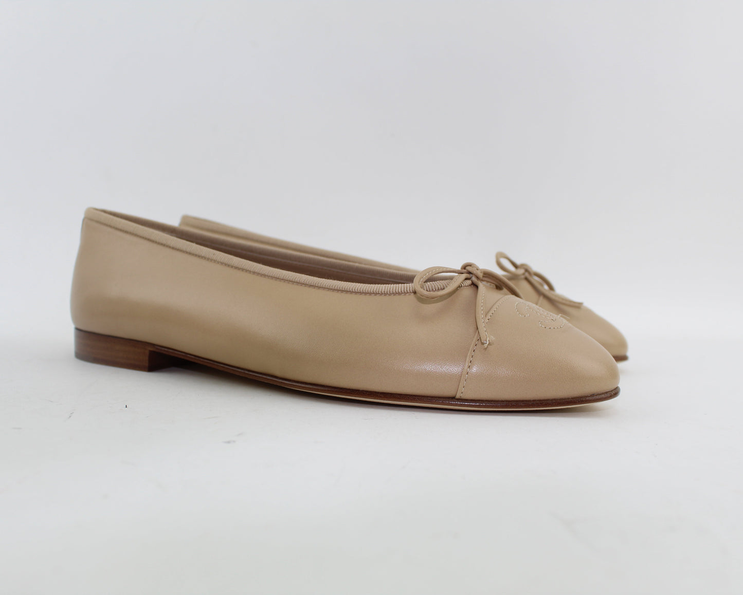 CHANEL BALLERINA FLATS SIZE 40