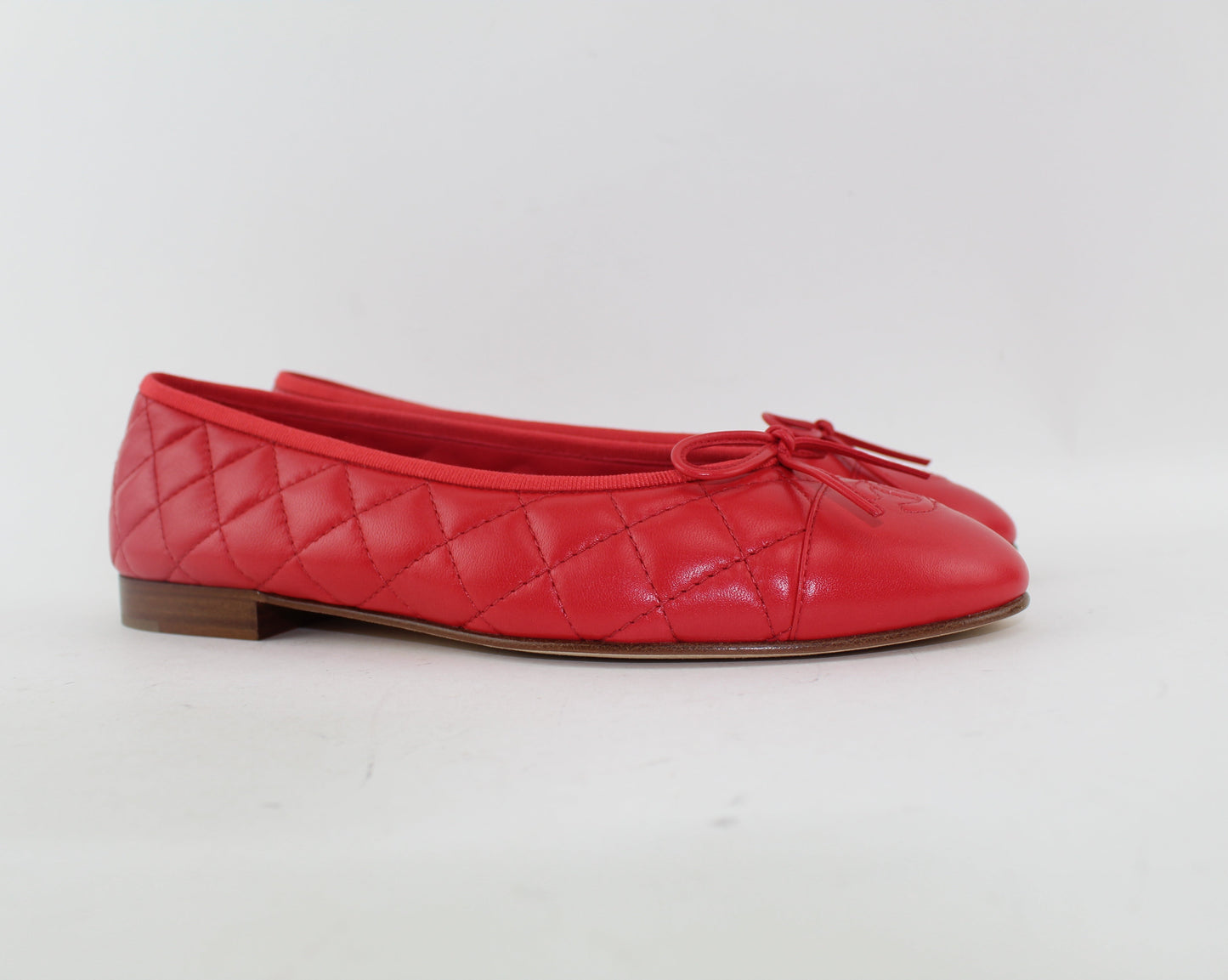 CHANEL BALLERINA FLATS SIZE 39.5