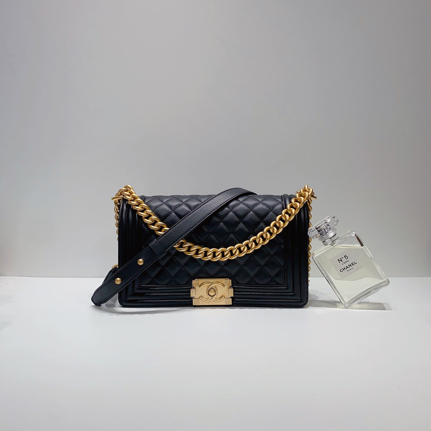 No.3764-Chanel Calfskin Boy 25cm (Brand New / 全新貨品)