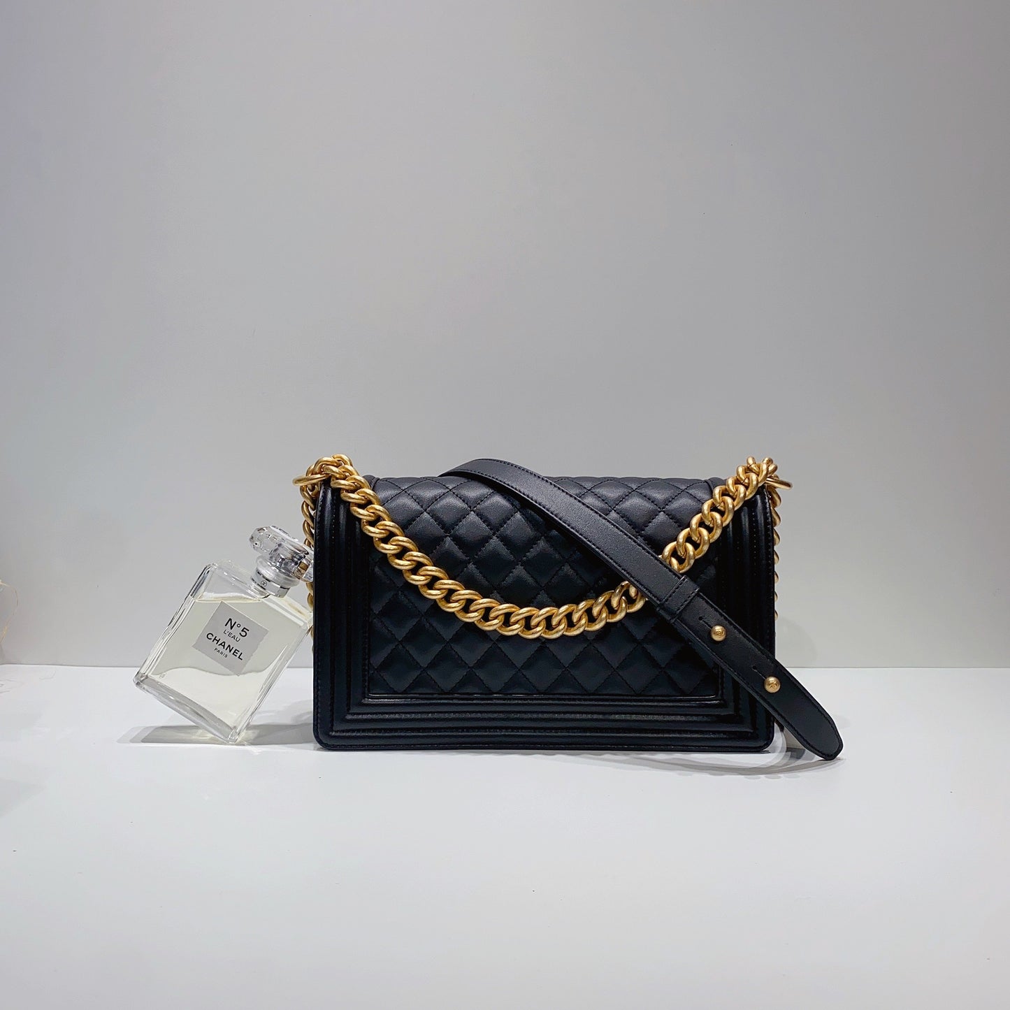 No.3764-Chanel Calfskin Boy 25cm (Brand New / 全新貨品)
