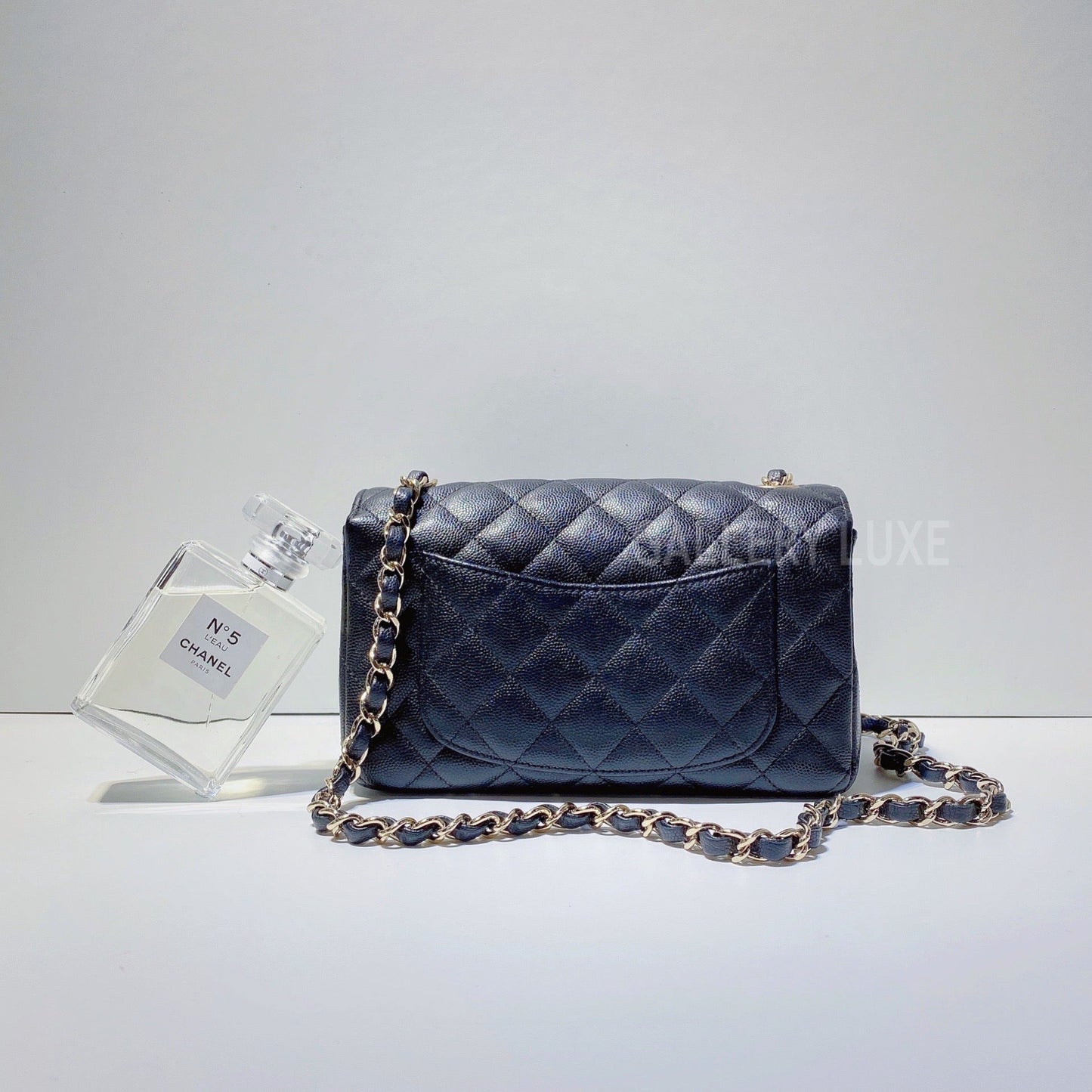 No.2868-Chanel Caviar Classic Flap Mini 20cm