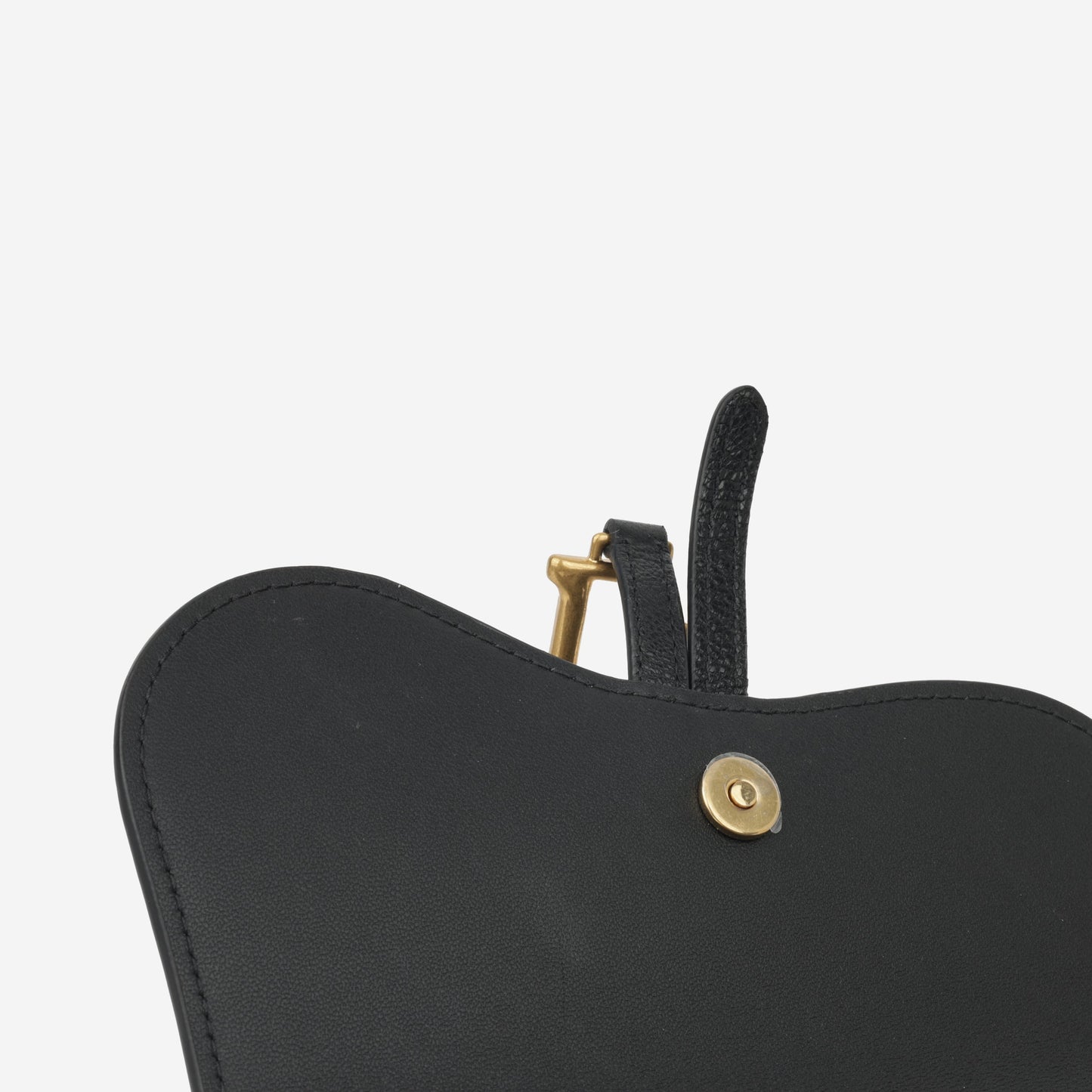 Luxury Dior Long Saddle Flap Wallet