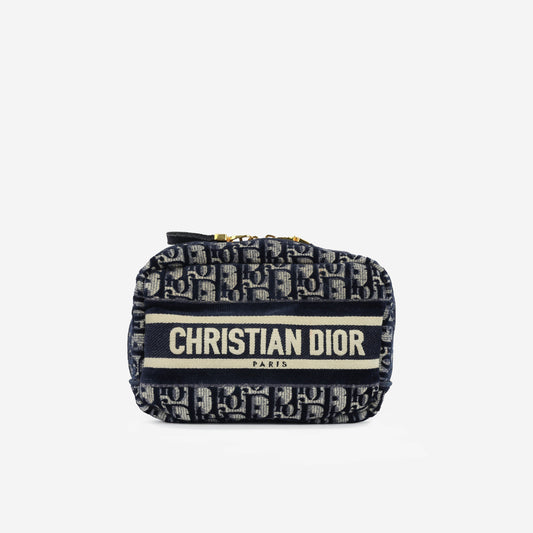 Luxury Dior Toiletry Pouch
