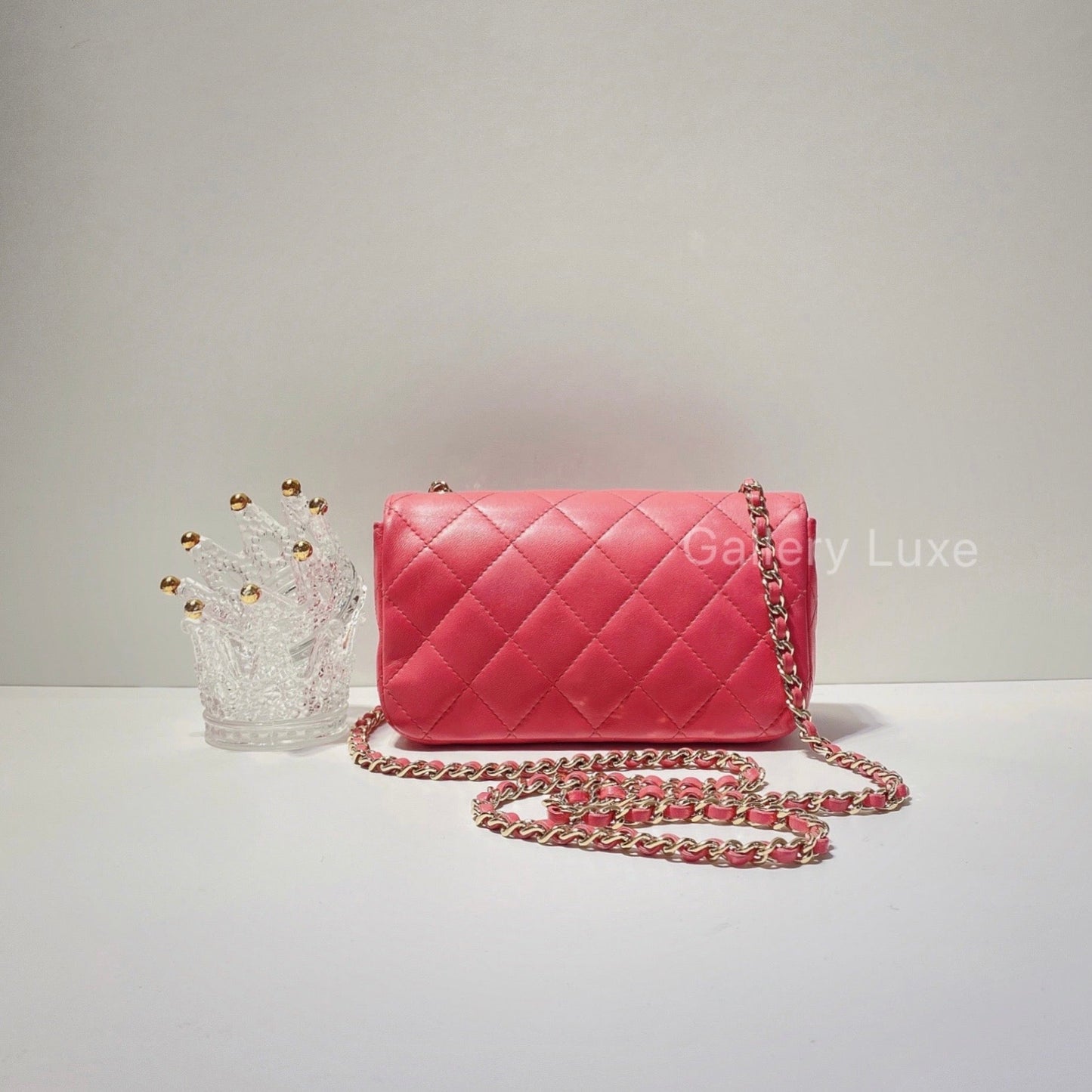 No.001488-Chanel V For Victory Flap Bag Mini 17cm