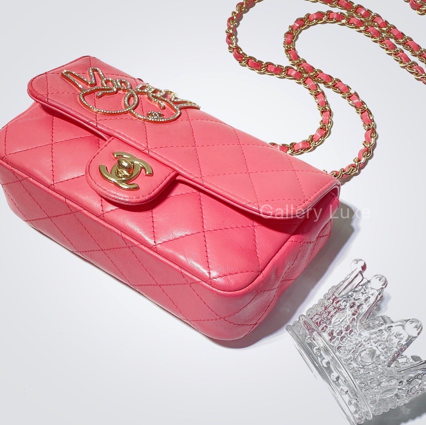 No.001488-Chanel V For Victory Flap Bag Mini 17cm