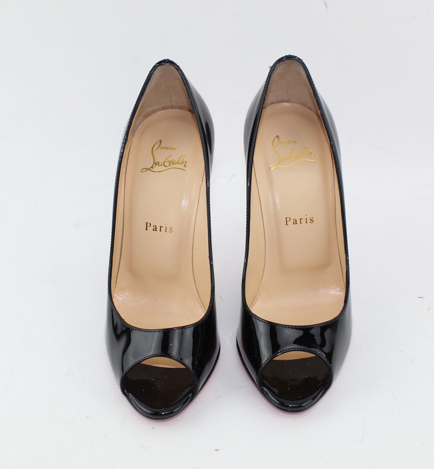 CHRISTIAN LOUBOUTIN YOOTISH 100 MM SIZE 37.5