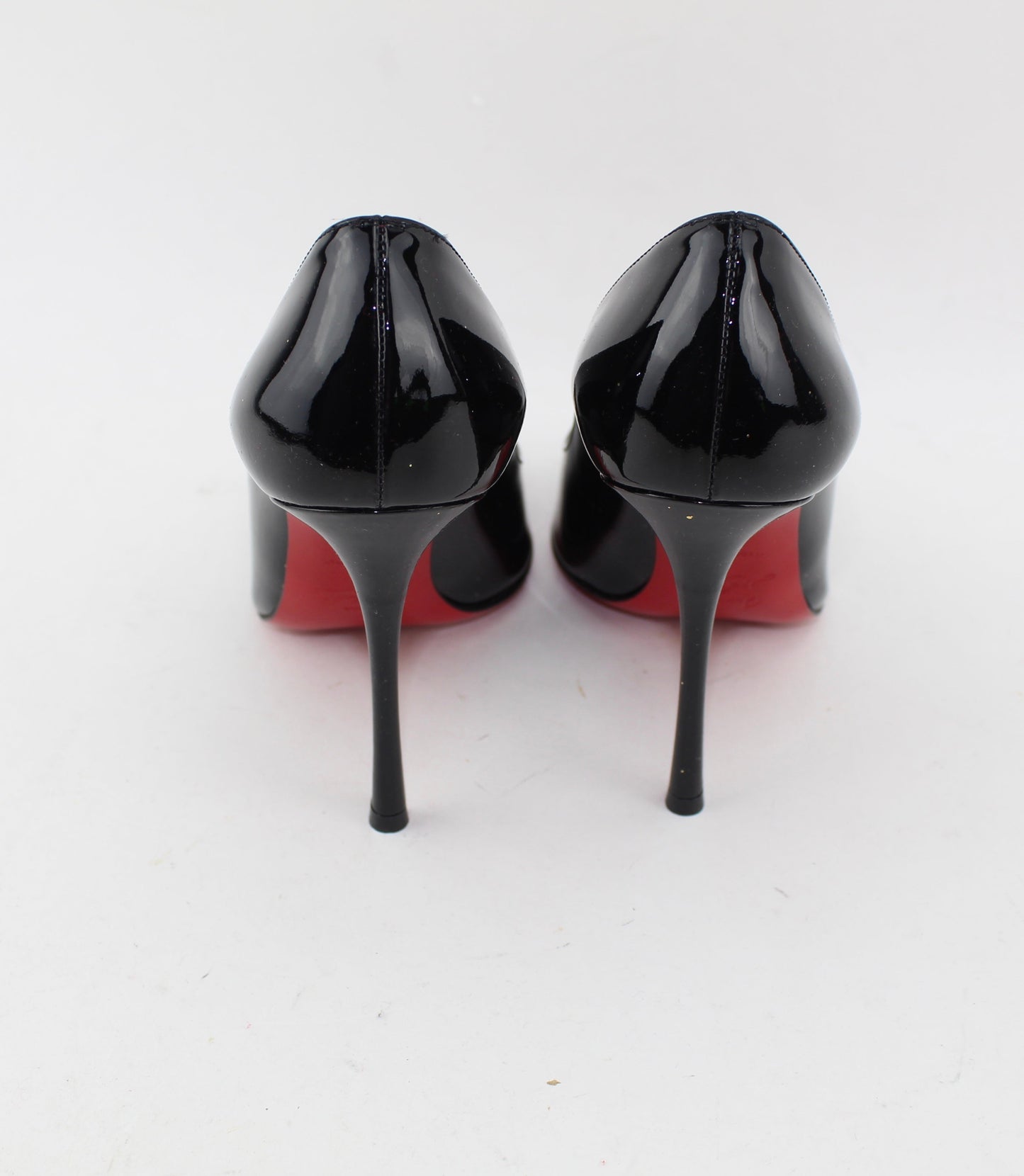 CHRISTIAN LOUBOUTIN YOOTISH 100 MM SIZE 37.5