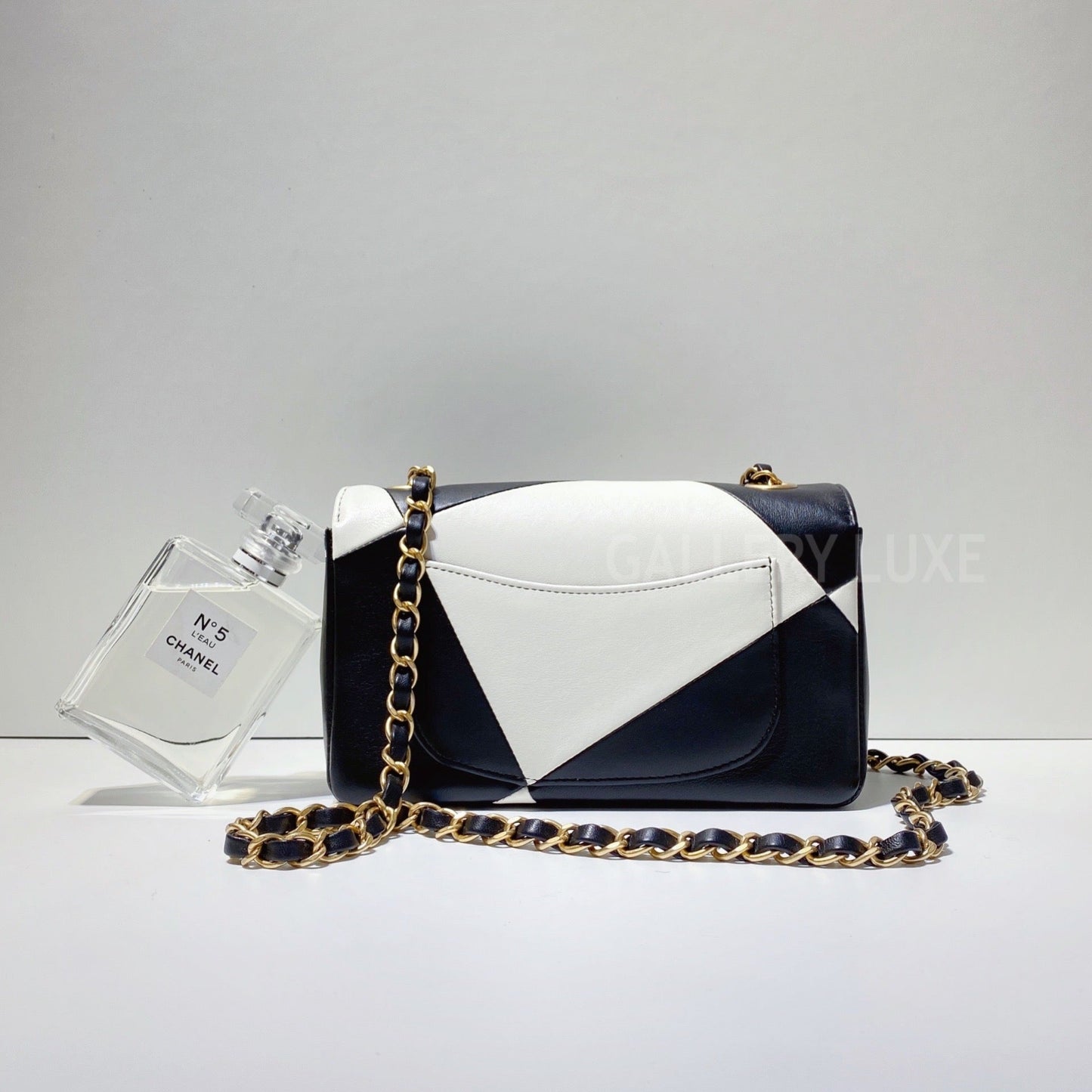 No.3171-Chanel Patchwork Timeless Classic Mini Flap Bag 20cm