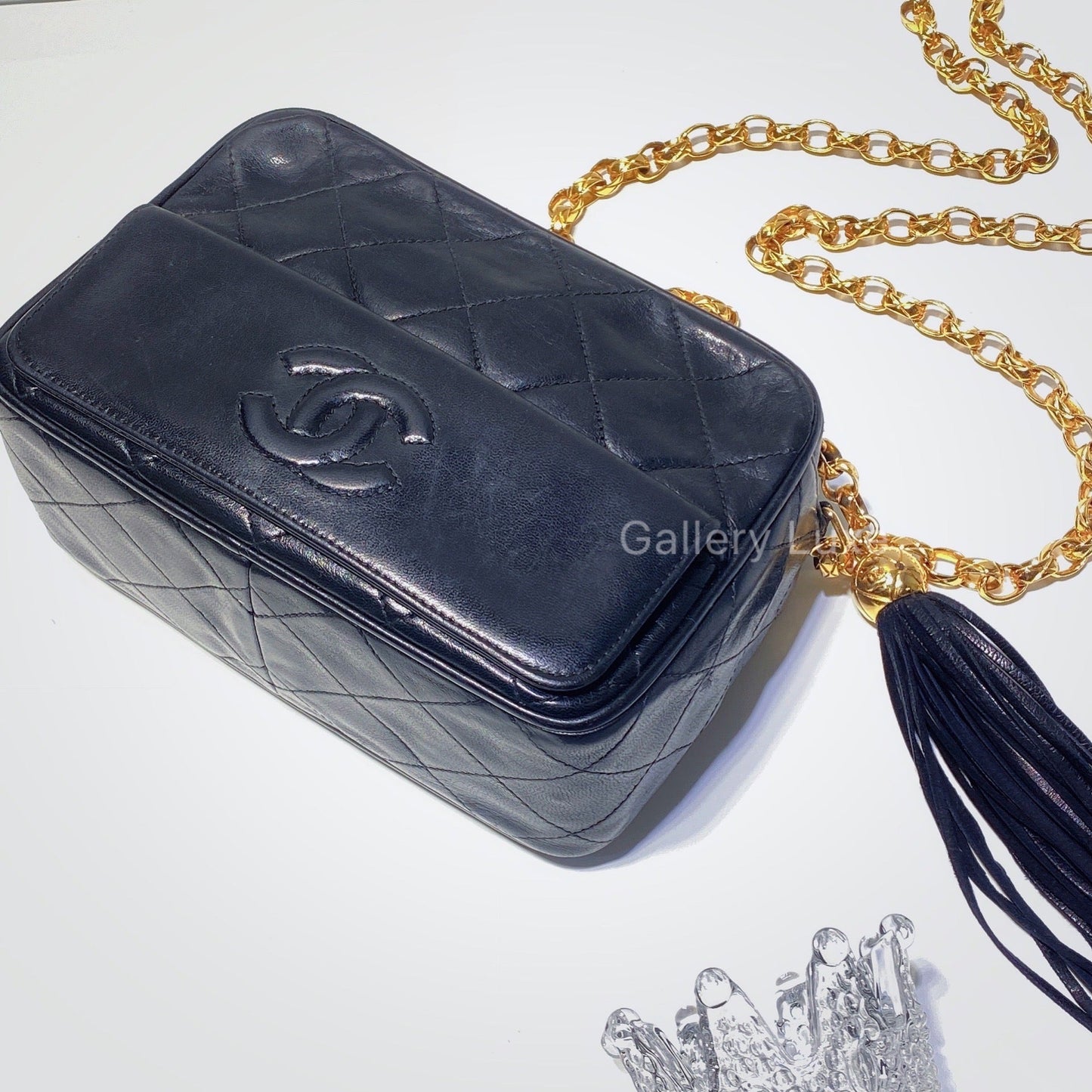 No.2014-Chanel Vintage Lambskin Camera Bag