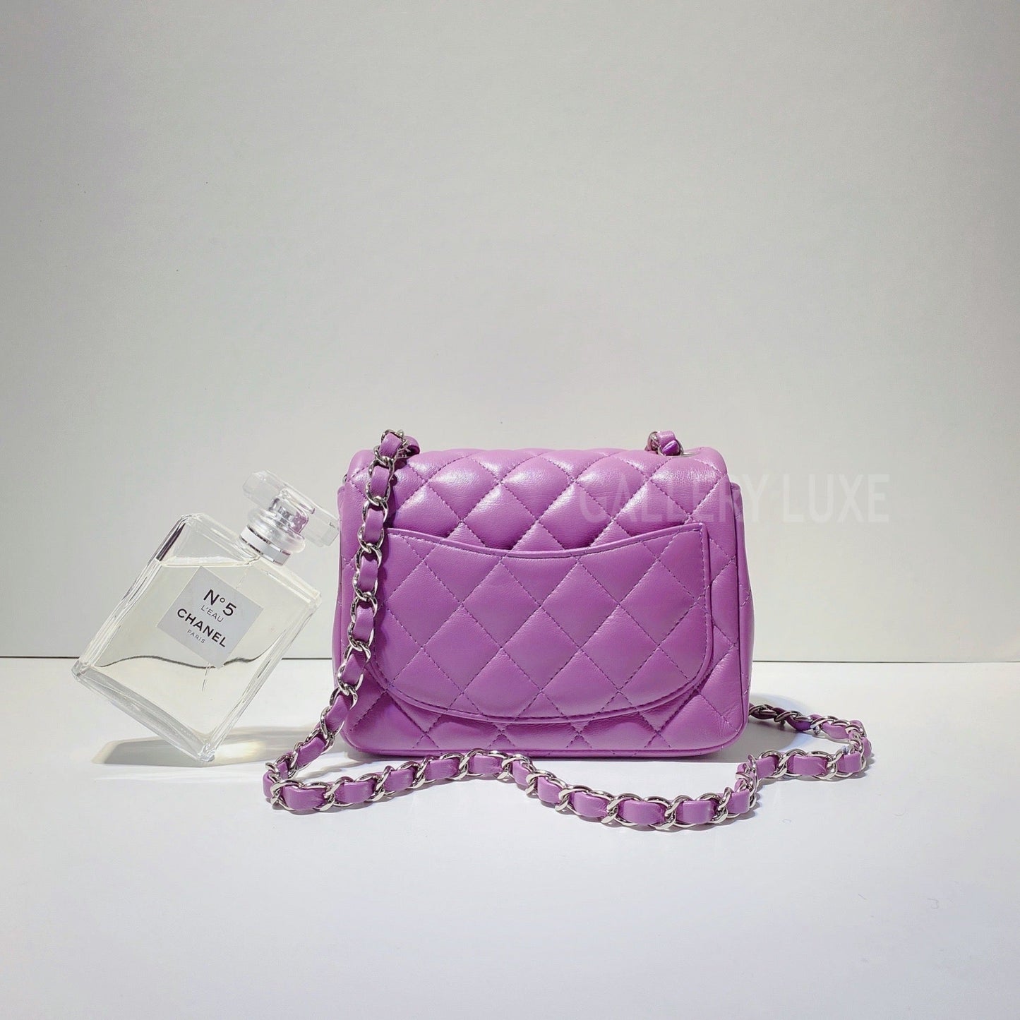 No.2876-Chanel Lambskin Classic Flap Mini 17cm (Unused / 未使用品)