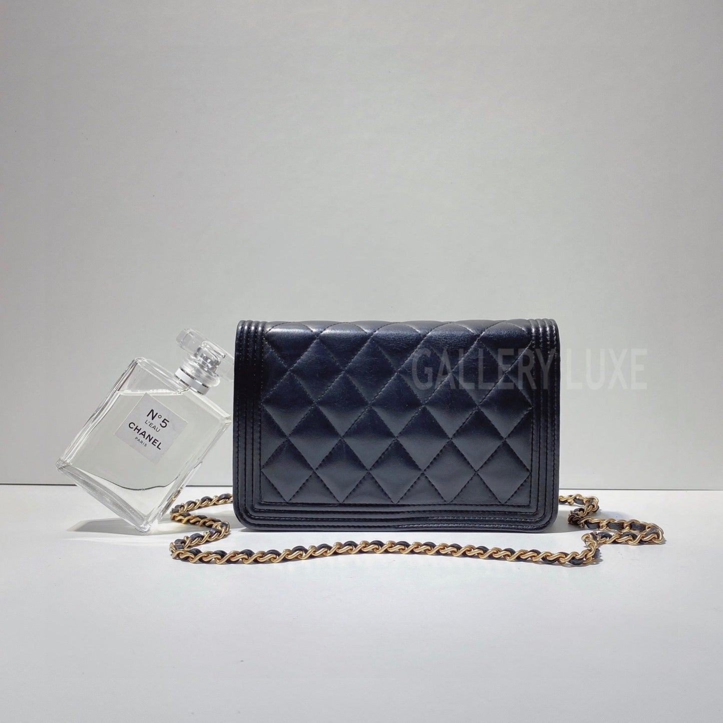 No.3264-Chanel Boy Wallet On Chain
