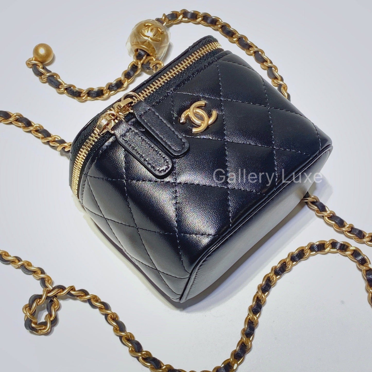 No.2577-Chanel Classic Box With Chain