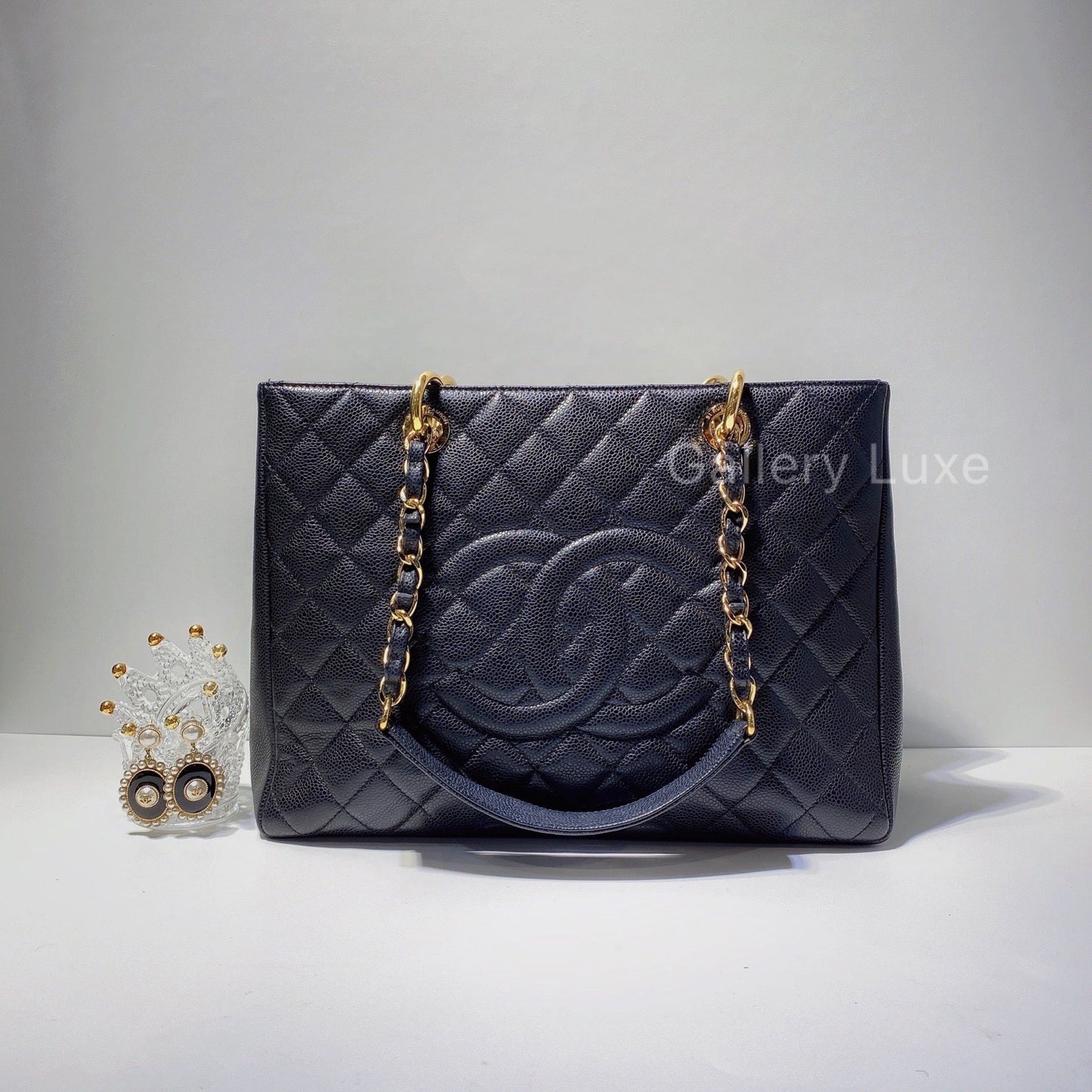 No.2578-Chanel Caviar GST Tote Bag
