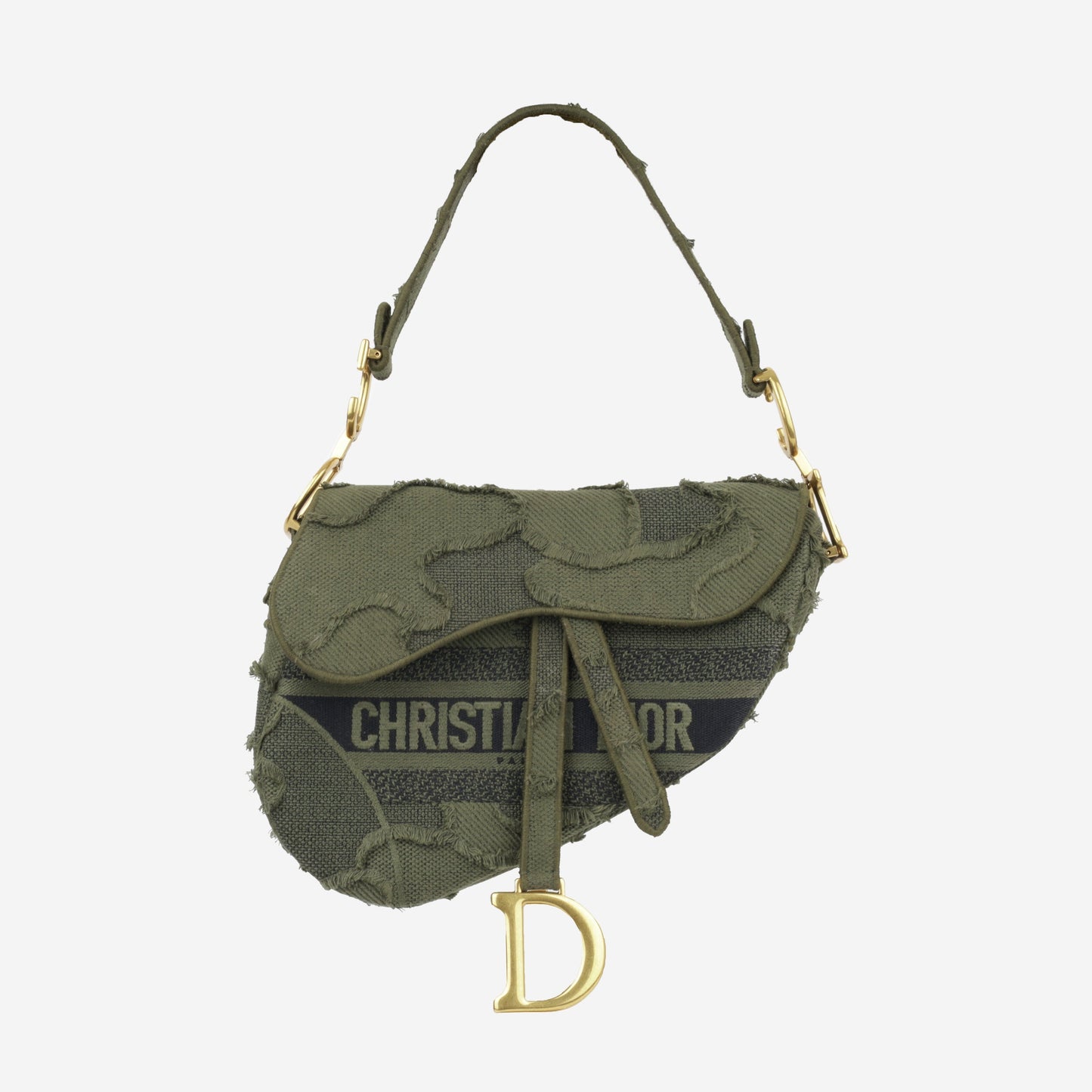 Luxury Dior Medium Saddle Bag