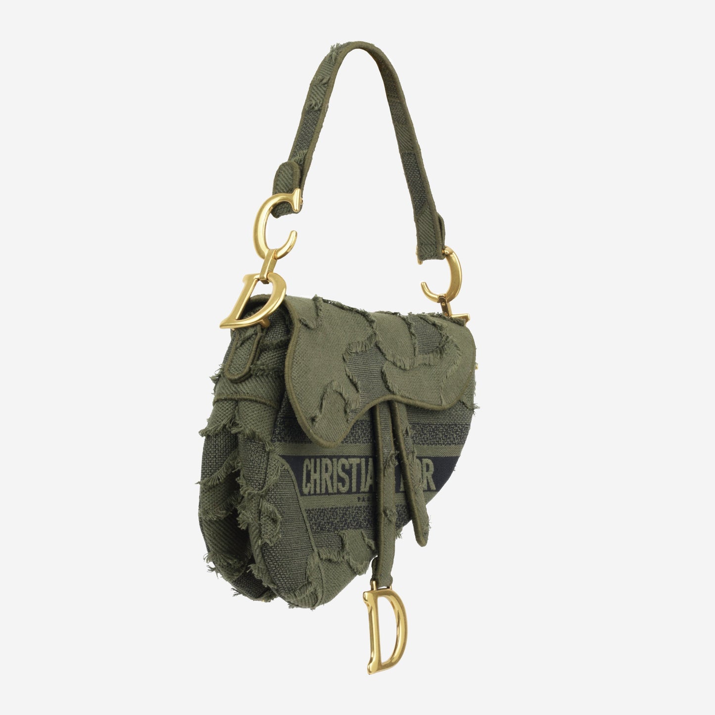 Luxury Dior Medium Saddle Bag