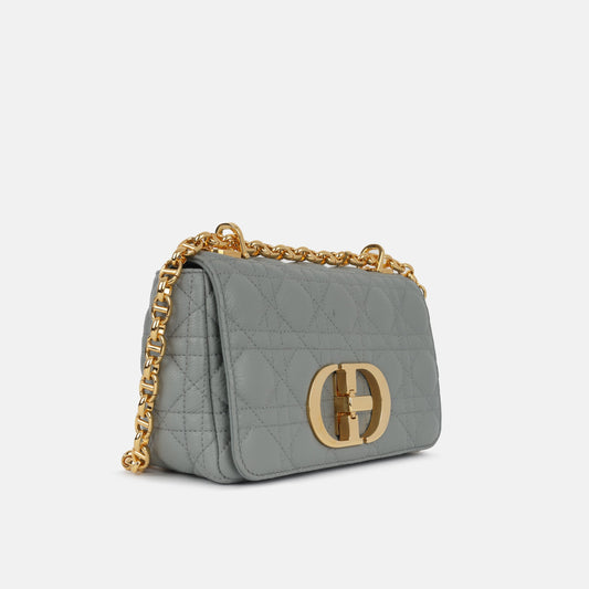 Luxury Dior Caro Bag - Small
