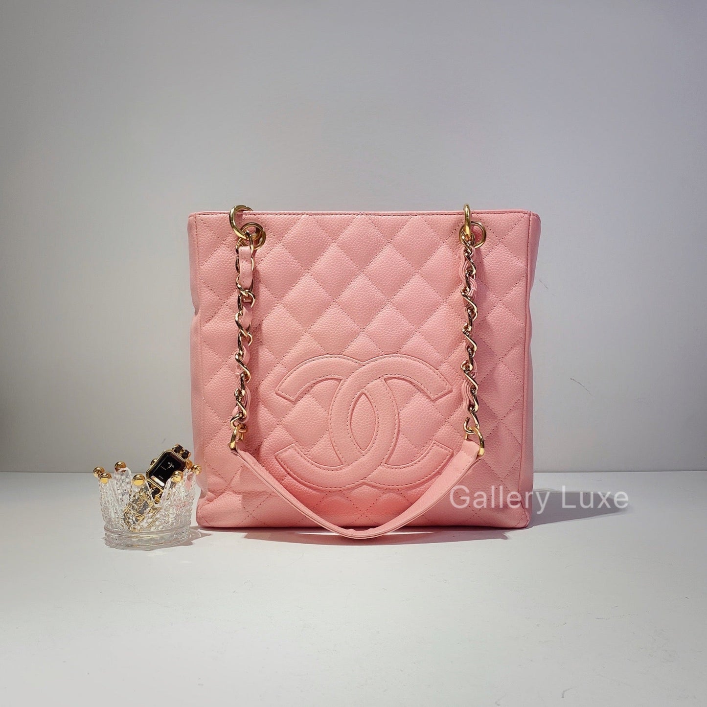 No.2357-Chanel Vintage Caviar PST