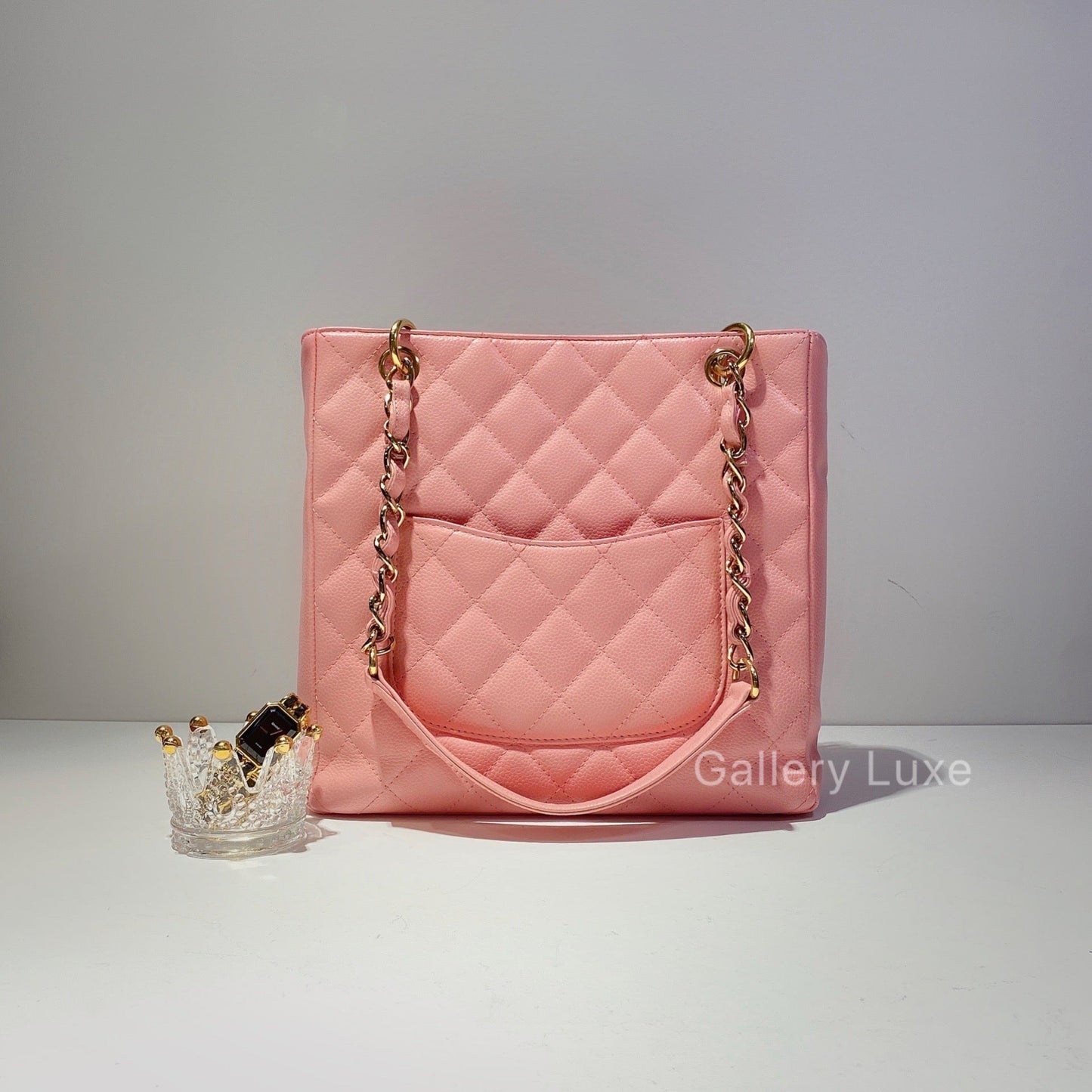 No.2357-Chanel Vintage Caviar PST