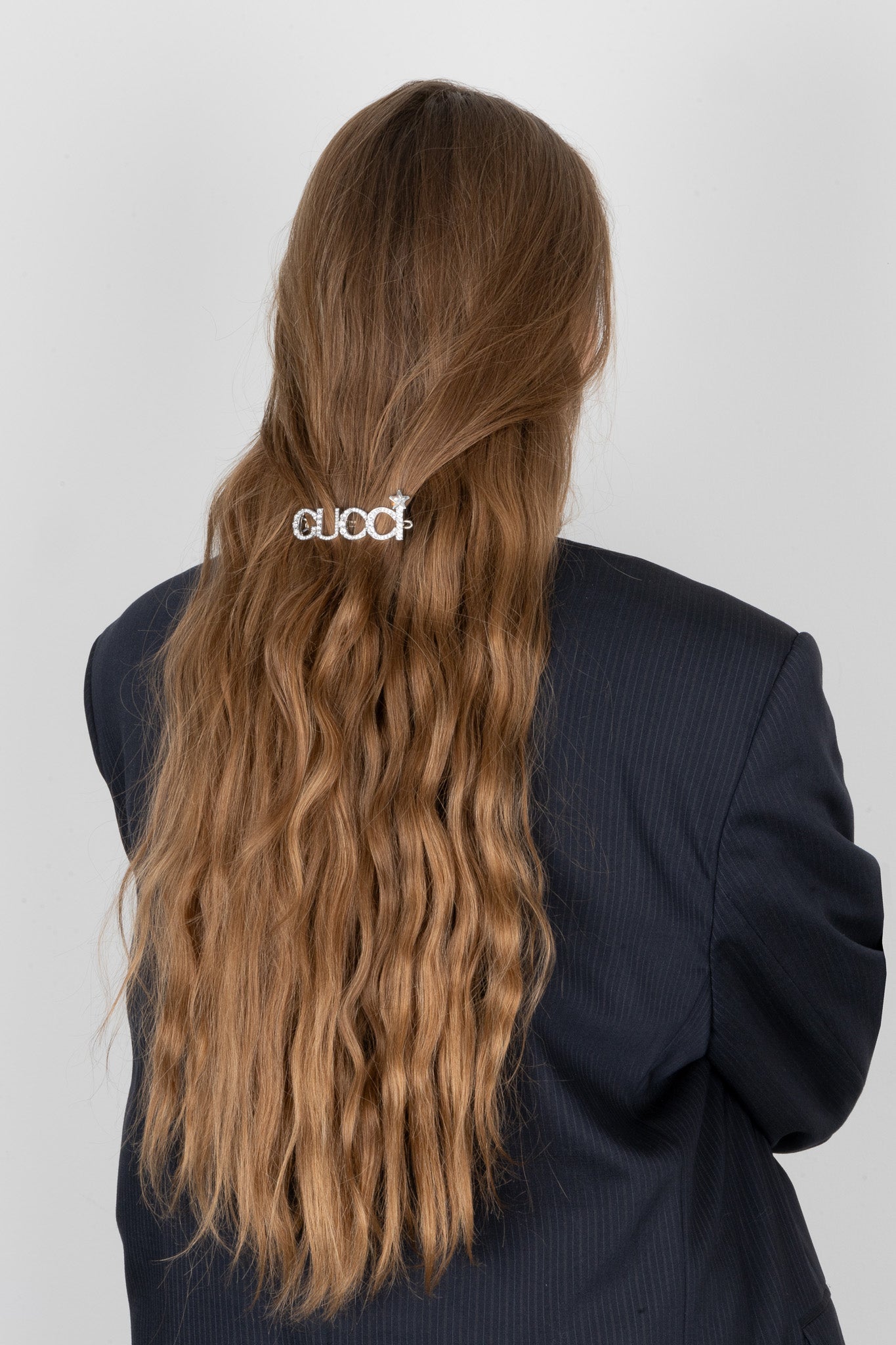 Luxury Gucci Trending 2025 Hairclip Star Crystals