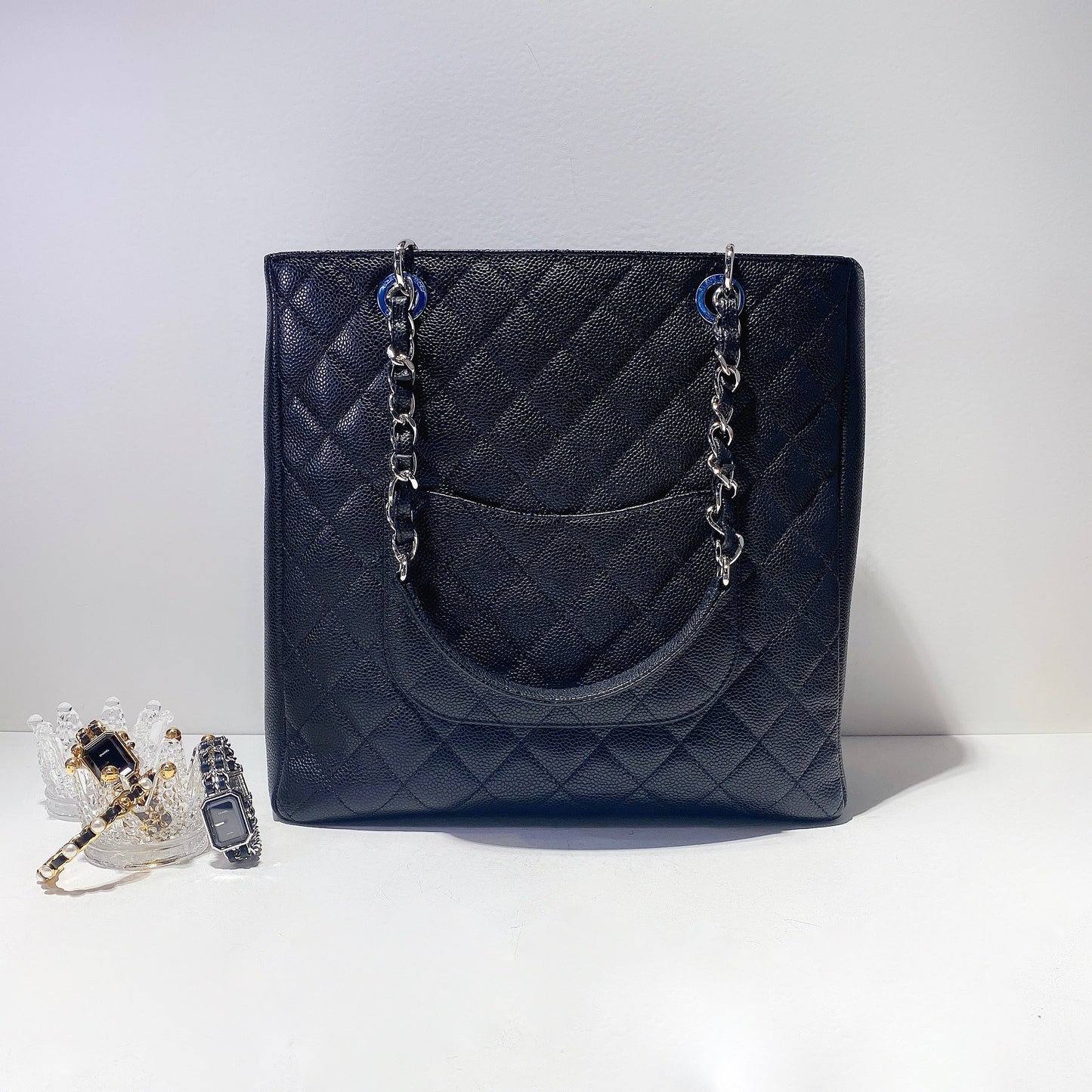No.2406-Chanel Large Caviar PST
