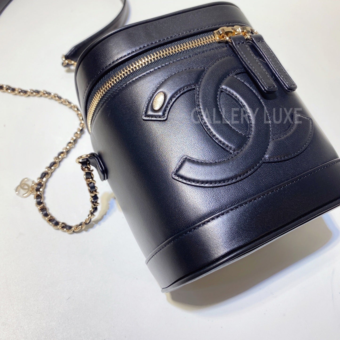 No.3178-Chanel CC Mania Vanity Case (Unsued / 未使用品)